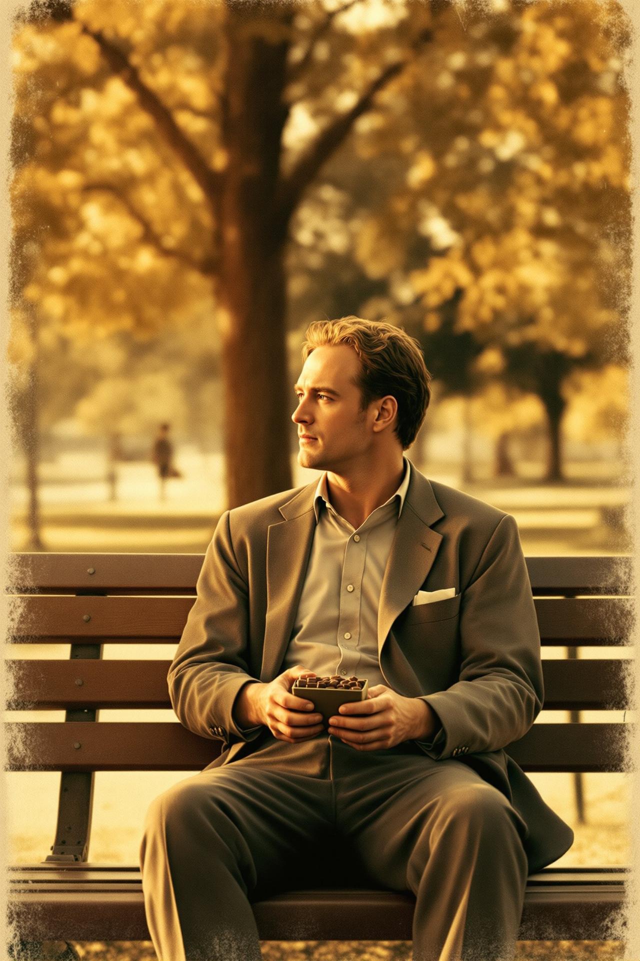 阿甘正传 (1994) - 番茄影视 阿甘正传 - Forrest Gump 番茄影视经典影片海报