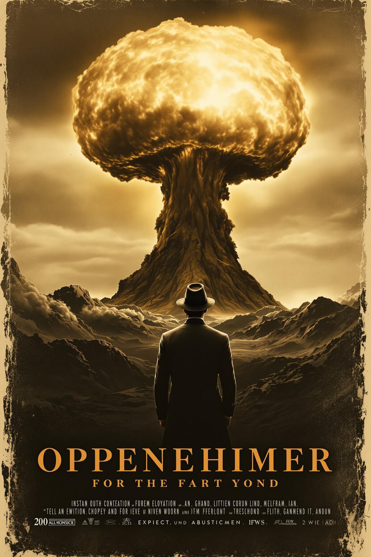 奥本海默 (2023) - 番茄影视 奥本海默 - Oppenheimer 番茄影视经典影片海报