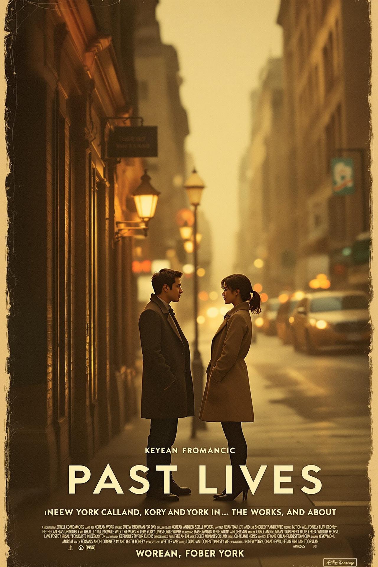 过往人生 (2023) - 番茄影视 过往人生 - Past Lives 番茄影视经典影片海报